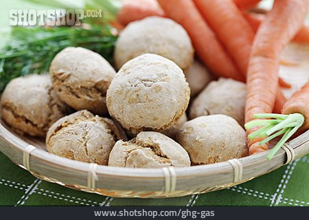 
                Leichte Kost, Karottenbrötchen                   