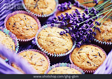 
                Muffin, Lavendelmuffin                   