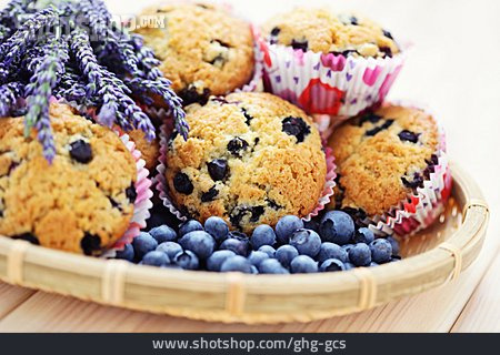 
                Muffin, Blaubeermuffin                   