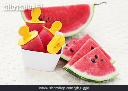 
                Melone, Wassermelone, Fruchteis, Meloneneis                   