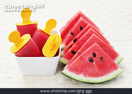
                Wassermelone, Fruchteis, Meloneneis                   