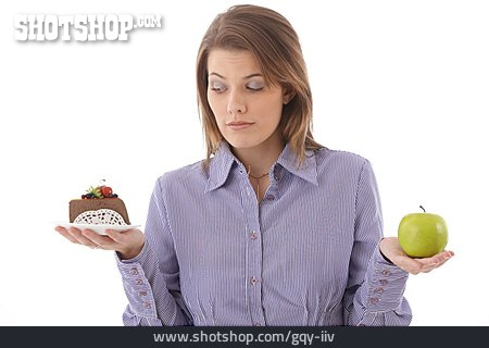 
                Ernährung, Diät, Entscheidung, Ungesunde Ernährung                   