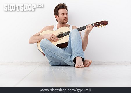 
                Gitarre Spielen, Gitarrist                   