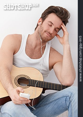 
                Music, Guitar, Listening Music                   