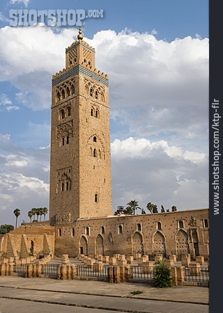 
                Moschee, Koutoubia-moschee, Marrakesch                   