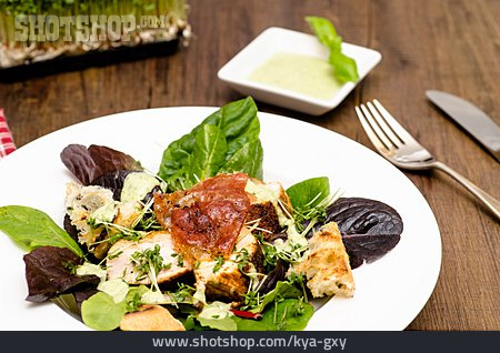 
                Salat, Salatteller, Caesar Salad                   