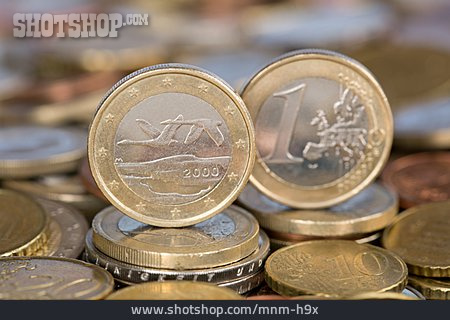 
                Euro, Finnland, Euromünze, 1 Euro                   