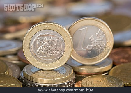 
                Euro, Greece, Euro Coin, 1 Euro                   
