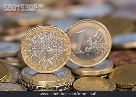 
                Euro, Frankreich, Euromünze, 1 Euro                   