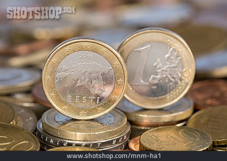 
                Euro, Euromünze, 1 Euro, Estland                   