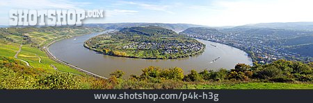 
                Rhein, Rheinschleife, Gedeonseck                   