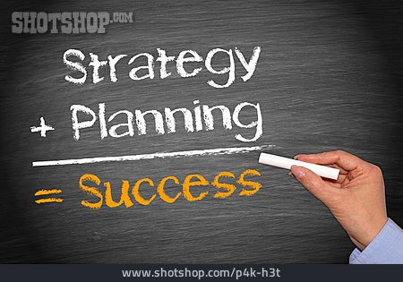 
                Erfolg & Leistung, Planung, Strategie                   