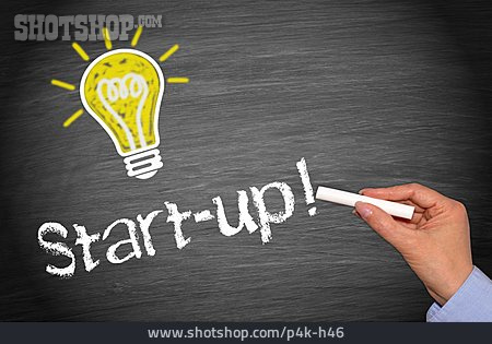 
                Geschäftsidee, Start-up                   