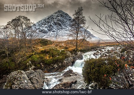 
                Schottland, Highlands, Buachaille Etive Mor, Stob Dearg                   