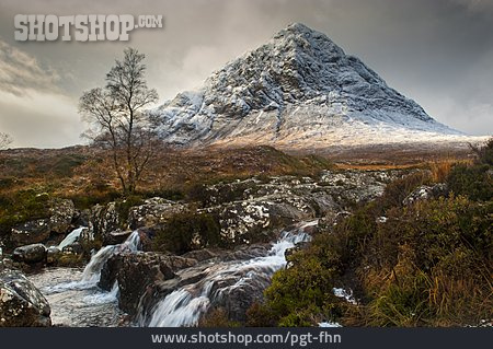 
                Schottland, Highlands, Buachaille Etive Mor, Stob Dearg                   