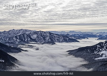 
                Gebirge, Nebel, Alpen                   