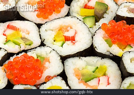 
                Sushi, Maki-sushi                   