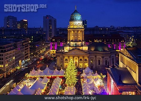 
                Berlin, Weihnachtsmarkt, Gendarmenmarkt                   
