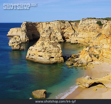 
                Algarve, Praia Da Marinha                   