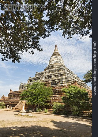 
                Tempel, Buddhismus, Bagan                   