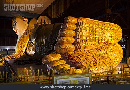 
                Wat Pho, Buddhafigur, Myanmar                   