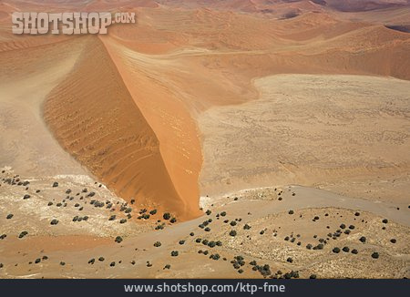 
                Wüste, Sanddüne, Sossusvlei, Namib                   