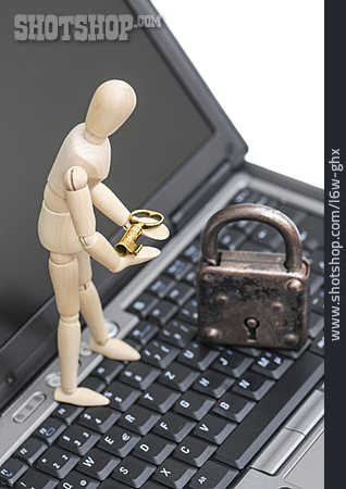 
                Datensicherheit, Passwort, Internetkriminalität                   