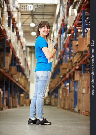 
                Logistics, Warehouse, Warehouse Clerk, Mail Order Company                   