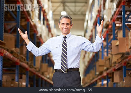 
                Logistics, Warehouse, Manager, Mail Order Company                   
