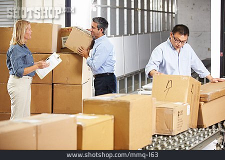 
                Meeting & Conversation, Logistics, Warehouse Clerk, Warehouse Clerk, Mail Order Company                   