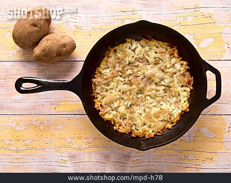 
                Kartoffelpuffer, Rösti, Reibekuchen                   