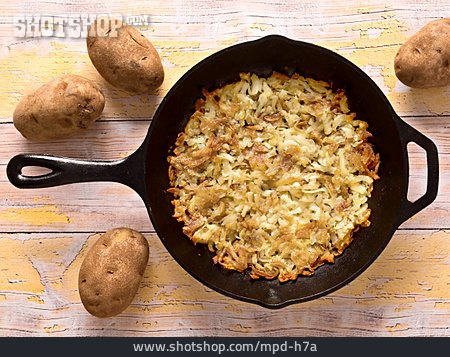 
                Kartoffelpuffer, Rösti, Reibekuchen                   