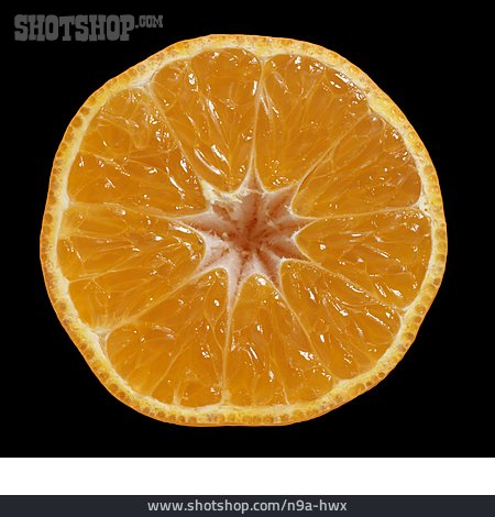 
                Orange, Vitamin C, Orangenhälfte                   