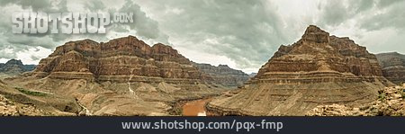 
                Felsen, Grand Canyon, Colorado River                   
