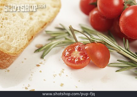 
                Tomate, Brot, Vorspeise                   