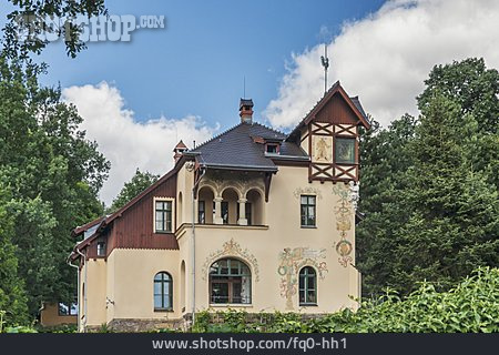 
                Haus, Villa, Oswald Haenel                   