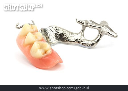 
                Zahnersatz, Zahnprothese, Teilprothese                   