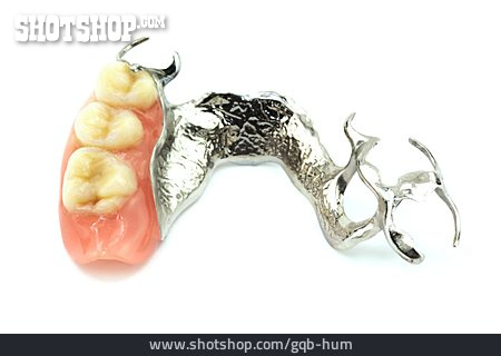 
                Zahnersatz, Zahnprothese, Teilprothese                   