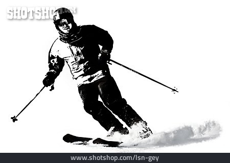 
                Ski, Skifahrer                   