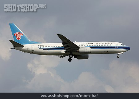 
                Flugzeug, Boeing, Boeing 737, China Southern Airlines                   