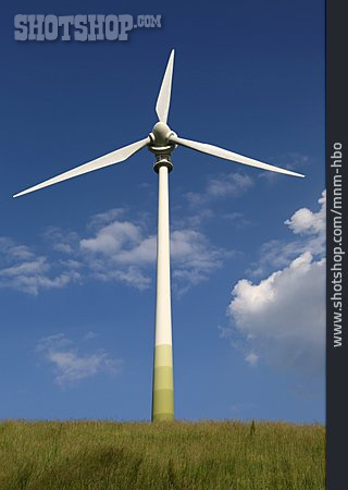 
                Windrad, Windkraftanlage, Windkraft                   