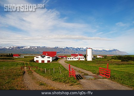 
                Island, Bauernhof, Husavik                   