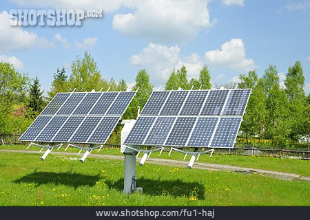 
                Solaranlage, Solarzelle, Solarmodul                   
