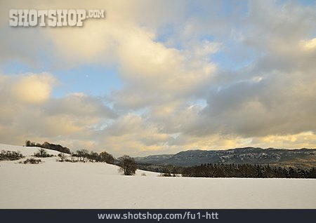 
                Winter, Elbsandsteingebirge                   
