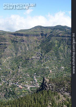
                Gebirge, Kanarische Inseln, Gran Canaria                   