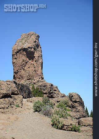 
                Felsformation, Roque Nublo                   