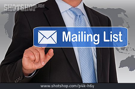 
                Kommunikation, E-mail, E-mail-adresse                   