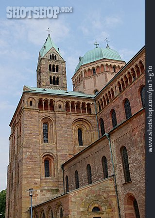 
                Dom, Kathedrale, Speyer                   