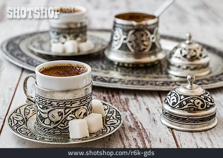 
                Türkisch, Mokka, Kaffeeservice                   
