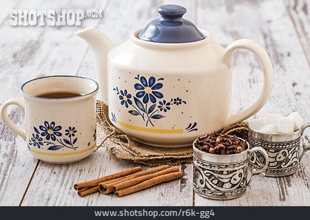 
                Tee, Schwarztee, Teeservice, Türkisch                   